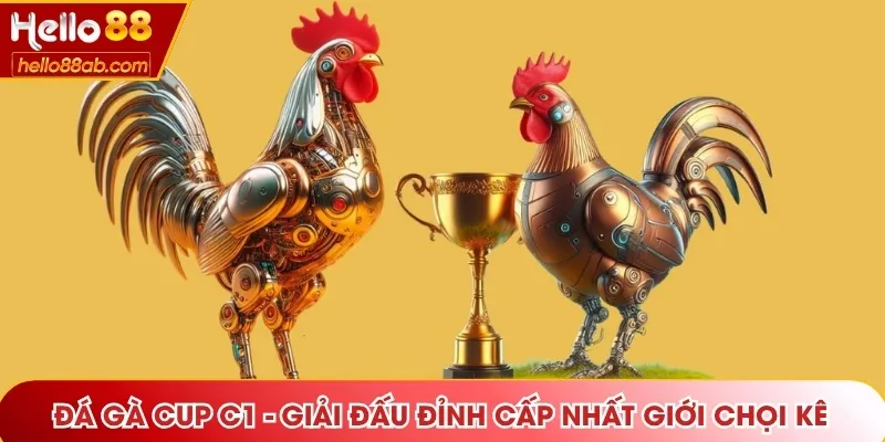 Đá Gà Cup C1