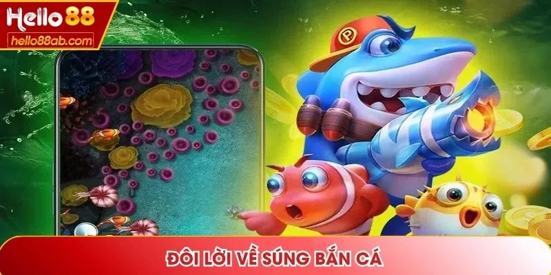 Đôi lời về súng bắn cá