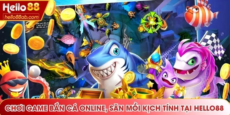 Game bắn cá online