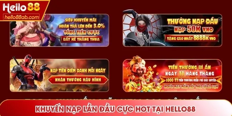 Khuyến nạp lần đầu cực hot tại nhà cái