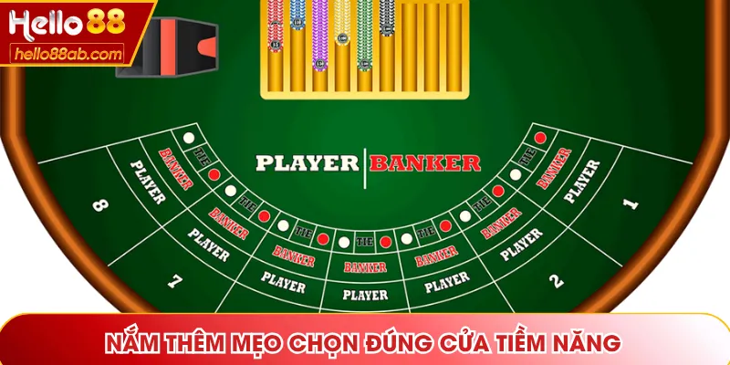 Nắm thêm mẹo chọn đúng cửa tiềm năng