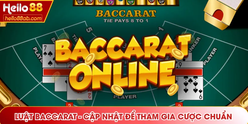 Luật Baccarat