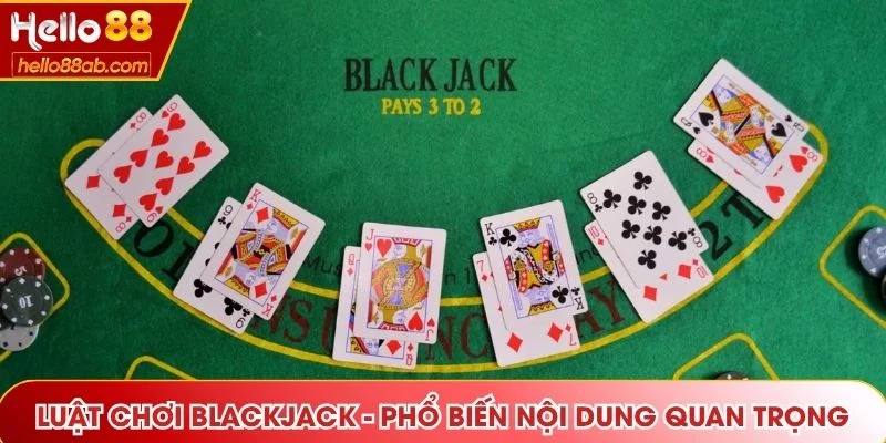 Luật chơi Blackjack