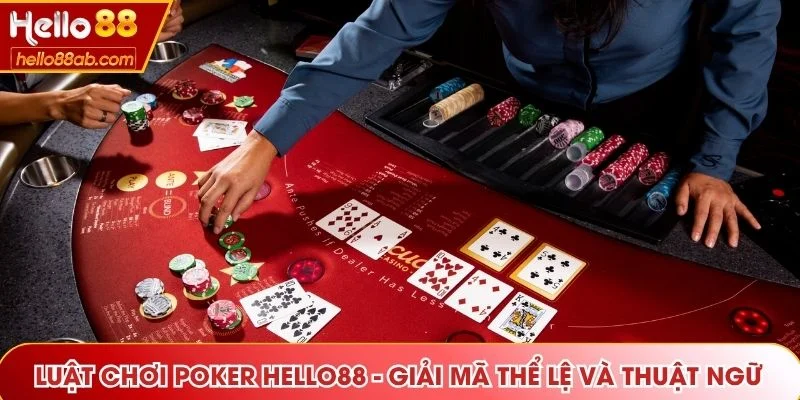 Luật chơi Poker