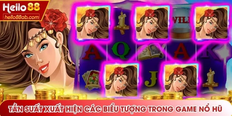 Hiểu rõ về tần suất xuất hiện các biểu tượng trong game slot