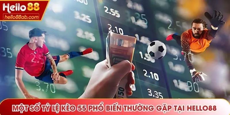 Nắm rõ một số tylekeo phổ biến thường gặp tại Hello88